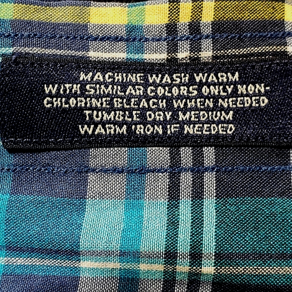 Daniel Cremieux Plaid Button Down Shirt - Picture 3 of 6